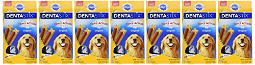 PEDIGREE DENTASTIX Large Dog Dental Treats Original Flavor Dental Bones, 6.07 oz. Pack (7 Treats)