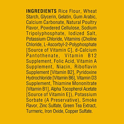 PEDIGREE DENTASTIX Large Dog Dental Treats Original Flavor Dental Bones, 6.07 oz. Pack (7 Treats)