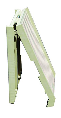 Petstep Original Folding Pet Ramp, Khaki/Beige