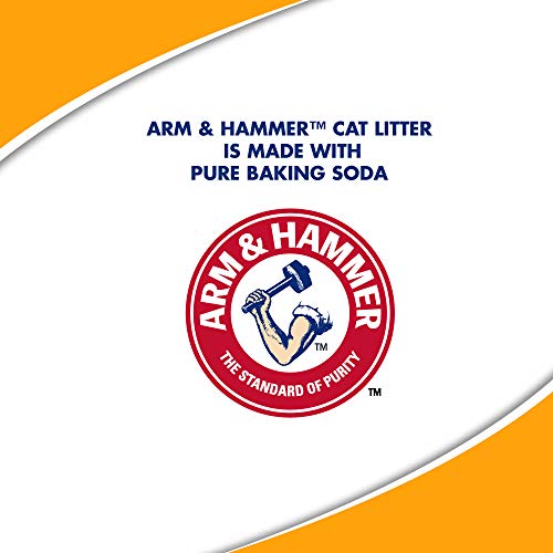 ARM & HAMMER Clump & Seal Platinum Cat Litter, Multi-Cat, 40 lb