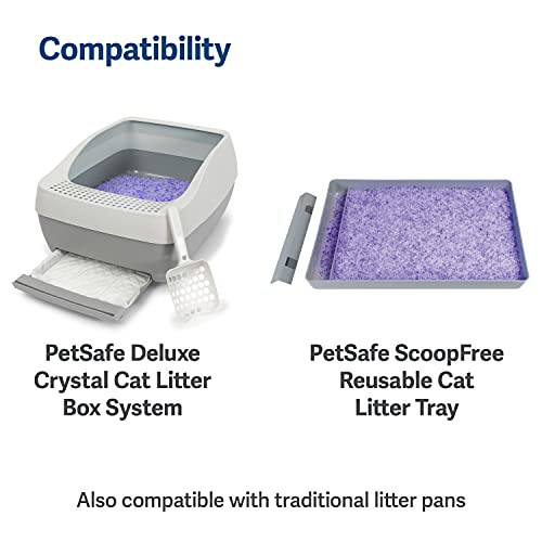 PetSafe ScoopFree Lavender Non Clumping Crystal Cat Litter, 2-Pack , One size