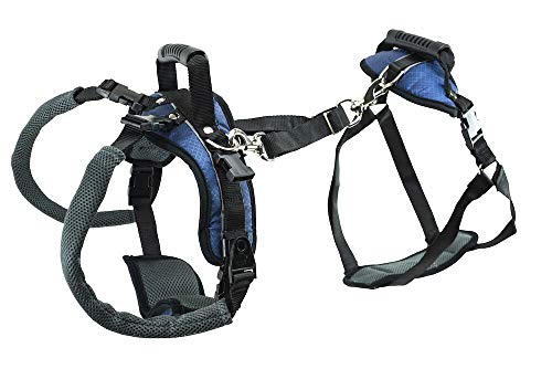 PetSafe CareLift Support Harness - Full Body Lifting Aid with Handle & Shoulder Strap - Great for Pet Mobility & Older Dogs to Help Them Up - Comfortable, Breathable Material - Easy to Adjust - Large