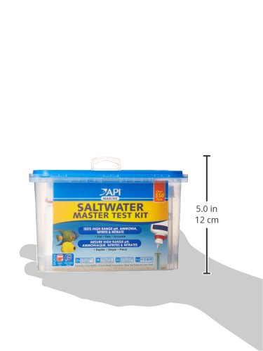 API SALTWATER MASTER TEST KIT 550-Test Saltwater Aquarium Water Test Kit