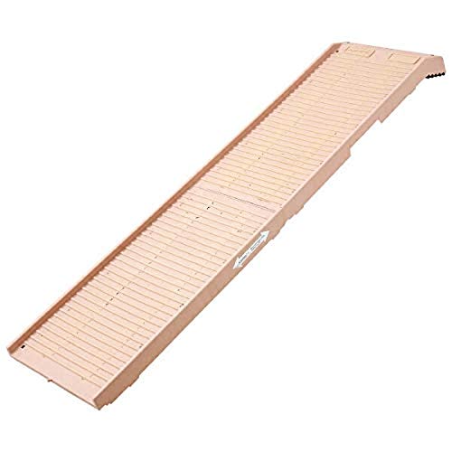 Petstep Original Folding Pet Ramp, Khaki/Beige