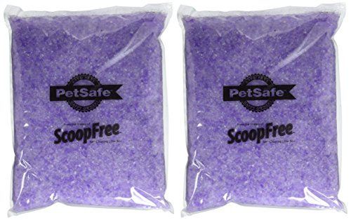 PetSafe ScoopFree Lavender Non Clumping Crystal Cat Litter, 2-Pack , One size