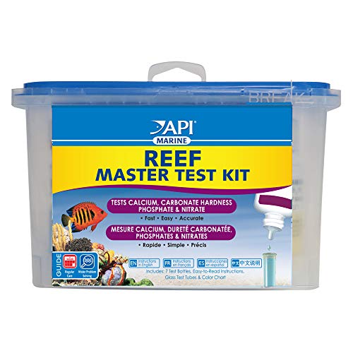 API REEF MASTER TEST KIT Reef Aquarium Water Test Kit 1-Count