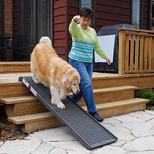 Petstep Original Folding Pet Ramp, Khaki/Beige