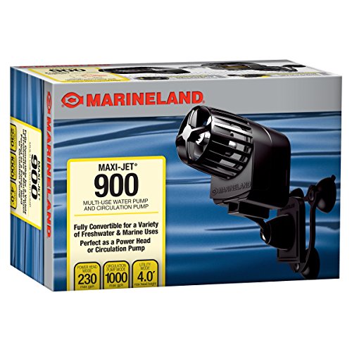 Marineland Maxi-Jet 900, Multi-Use Water Pump And Power Head, Fully Convertible