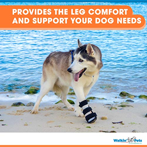 XXS Walkin' Pet Splint for Dogs | Front Leg Foot Splint for Dogs with Arthritis and Injuries