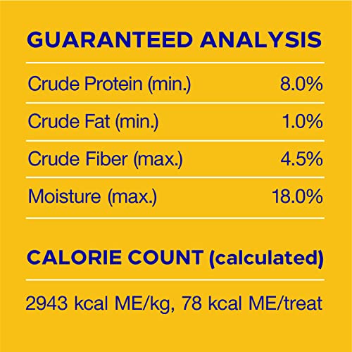 PEDIGREE DENTASTIX Large Dog Dental Treats Original Flavor Dental Bones, 1.72 lb. Pack (32 Treats)