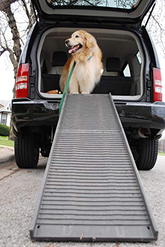 Petstep Original Folding Pet Ramp, Khaki/Beige