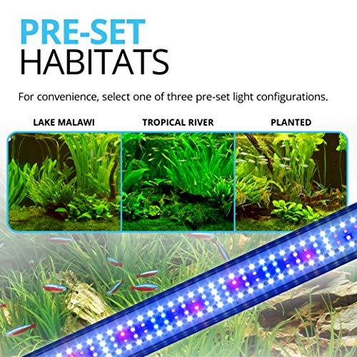 Fluval Plant 3.0 LED Planted Aquarium Lighting, 59 Watts, 48-60 Inches